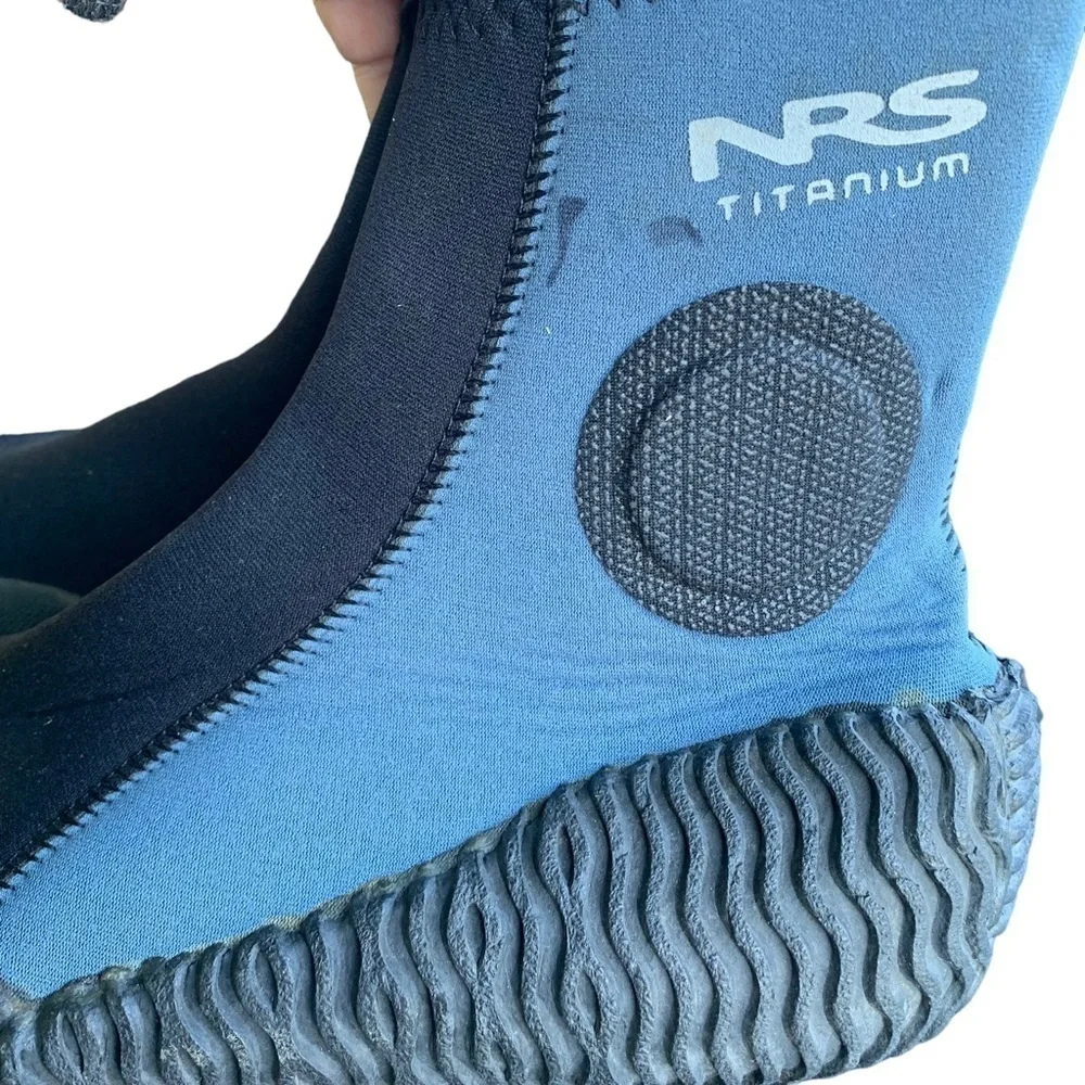 NRS Titanium Wetshoes Boot All-Terrain Traction Water Land Mens Size 13 Kayak